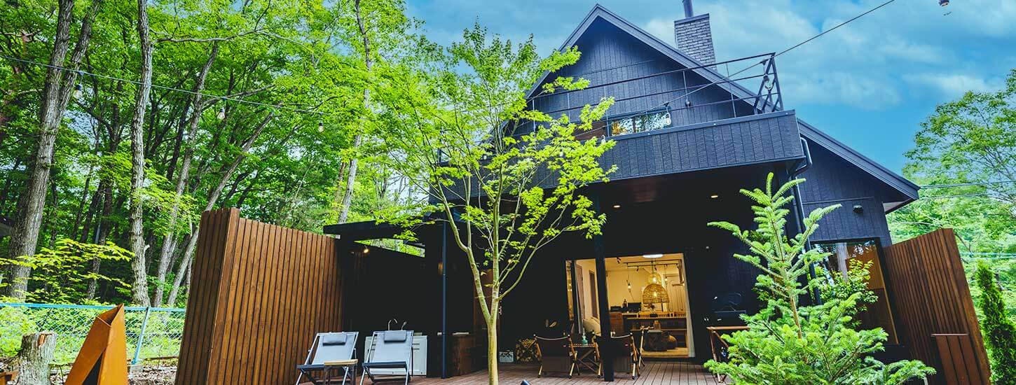 SAUNA FOREST CABIN 軽井沢御代田