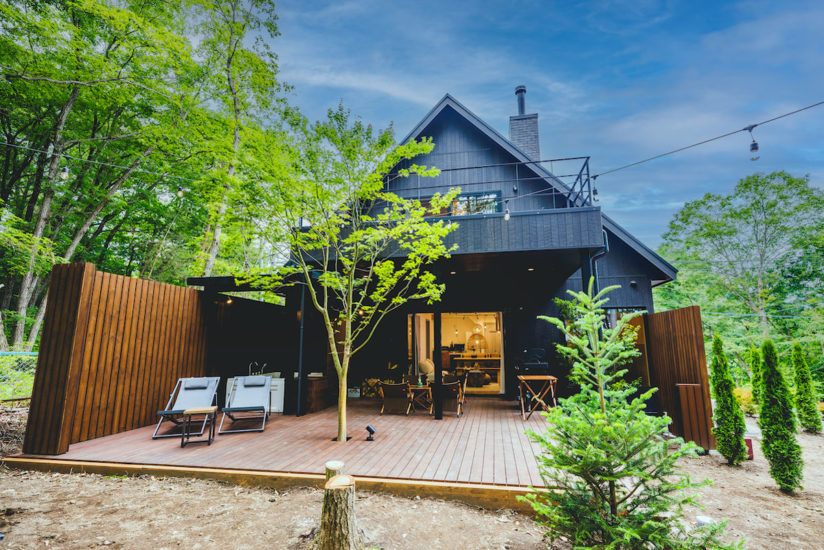 SAUNA FOREST CABIN 軽井沢御代田 4