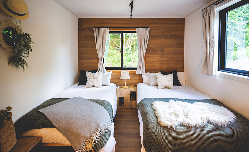 SAUNA FOREST CABIN 軽井沢御代田 5