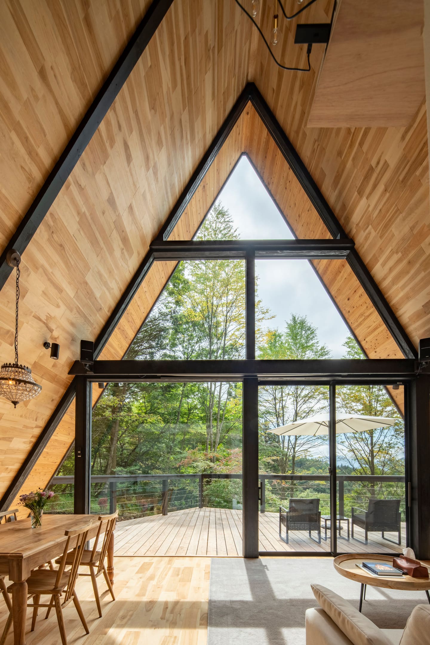 A-Frame House 南軽井沢 3