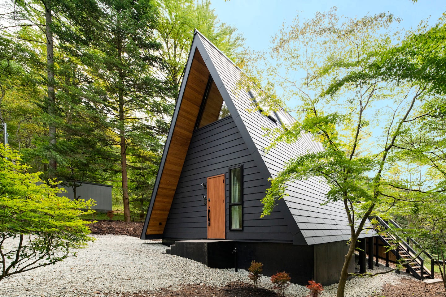A-Frame House 南軽井沢 6