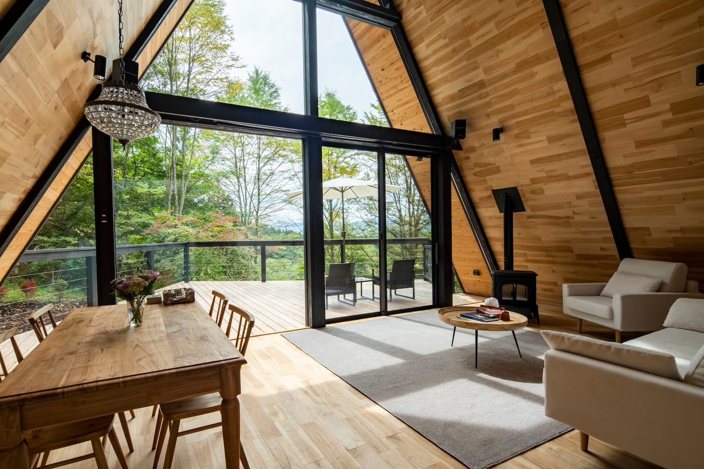 A-Frame House 南軽井沢 7