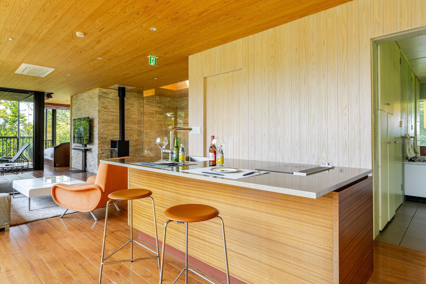 With Forest House KARUIZAWA 6